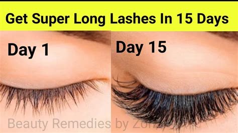 How To Grow Long Thick Eyelashes At Home Quick Way To Grow Long