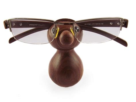 Wooden Handmade Spectacle Holder Nud Shape Eyewear Holder Perfect To Keep Your Specs Safely