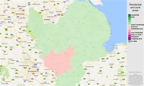 East-Midlands population stats in maps and graphs.