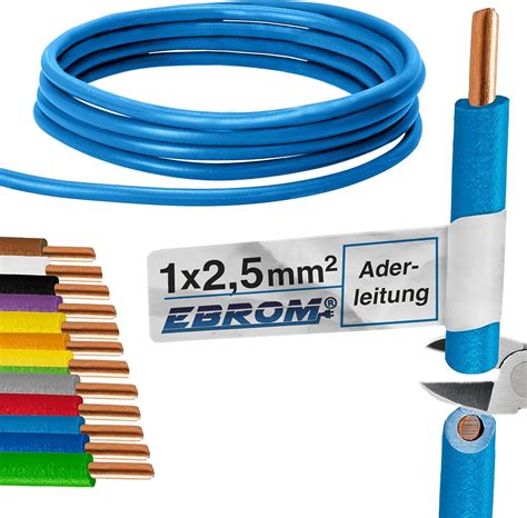 Wire Cable Single Core Rigid Pvc Cable H V U Mm Colour