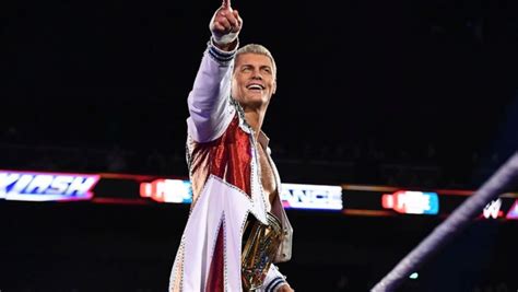 El Retador Al T Tulo De La Wwe De Cody Rhodes Para Rey Y Reina Del Ring