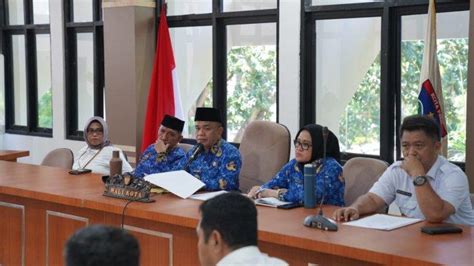 Hadianto Rasyid Minta Camat Dan Lurah Segera Inovasi Pelayanan Publik