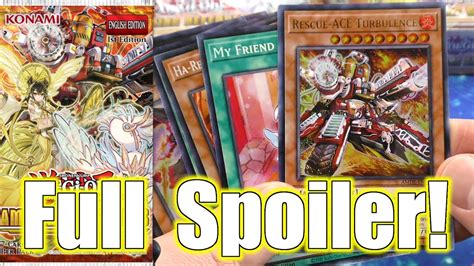 Amazing Defenders Yu Gi Oh Full Spoiler Card List Youtube