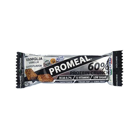 Promeal Protein Cruch Barretta Da Gr Vitality Shop