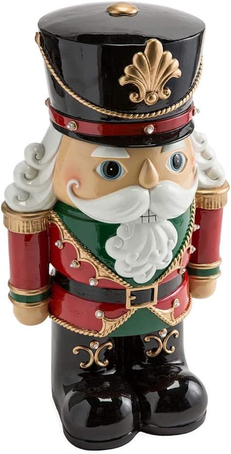 Indooroutdoor Lighted Shorty Holiday Statue Nutcracker