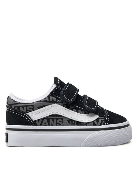 Vans Tennis Old Skool V Vn Rcn Noir Modivo Fr