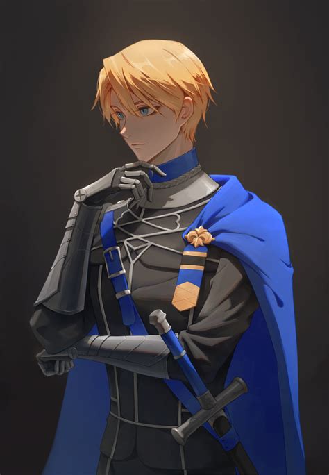 Dimitri Alexandre Blaiddyd Fire Emblem And 1 More Drawn By