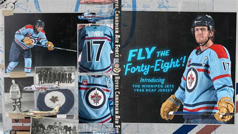 Winnipeg Jets Unveil Special Uni To Honor Rcaf Centennial Uni Watch