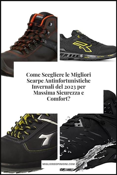 Come Scegliere Le Migliori Scarpe Antinfortunistiche Invernali Nel