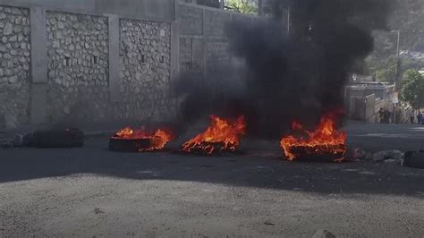 Haiti Declares A Curfew As It Tries To Restore Order After Weekend