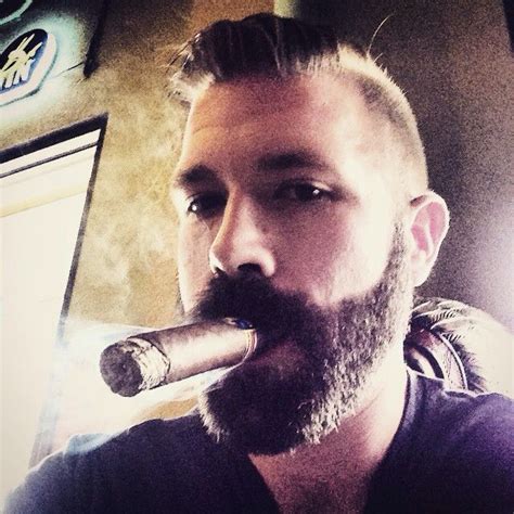 Very Phallic Right Hot Beards Cigars Beard