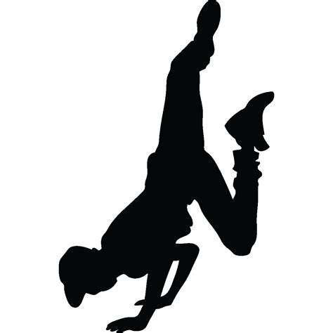 Break Dance Silhouettes Hoodoo Wallpaper