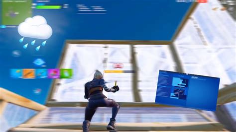 Make It Rain 🌧 Best 120 Fps Fortnite Mobile Settings And Hud Youtube