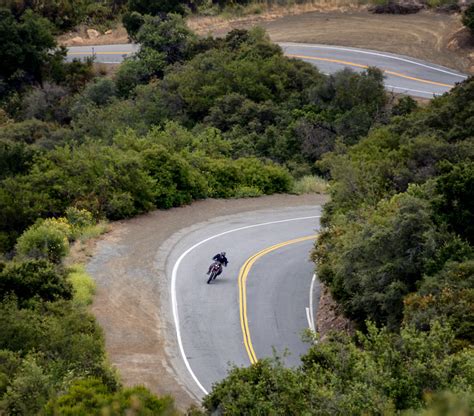 Best Motorcycle Roads South California