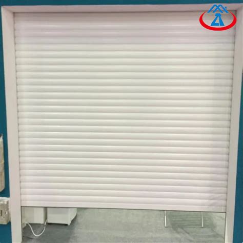 Electric Residential Security Outdoors Roller Shutter Windows Zhongtai