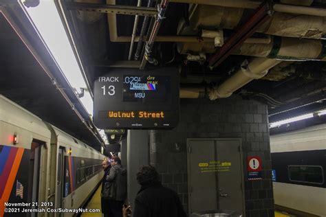 New York Penn Station Tracks Long Island Railroad New Jersey Transit