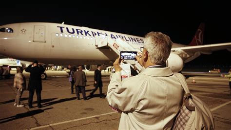 Yurt D Oylar Ankaraya Getirildi Trt Haber Foto Galeri