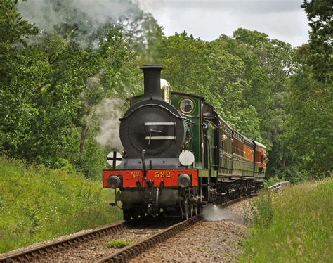 592 Horsted House Bluebell Railway Secr C Class No592 Flickr