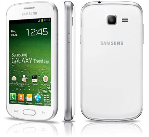 Le Samsung Galaxy Trend Lite à 79 euros chez B and You