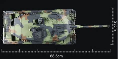 Heng Long RC Tank Metal Pro Version 1 16 2 4G German Leopard 2A6 3889 1