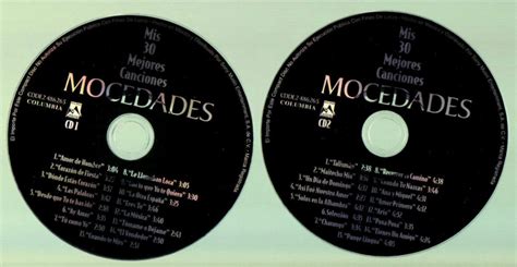 Mocedades Mis Mejores Canciones Cd Doble Ed Idd En