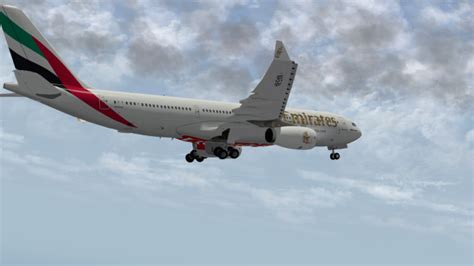 Emirates A330-200 Takeoff - X plane 10 - Gallery - Airline Empires