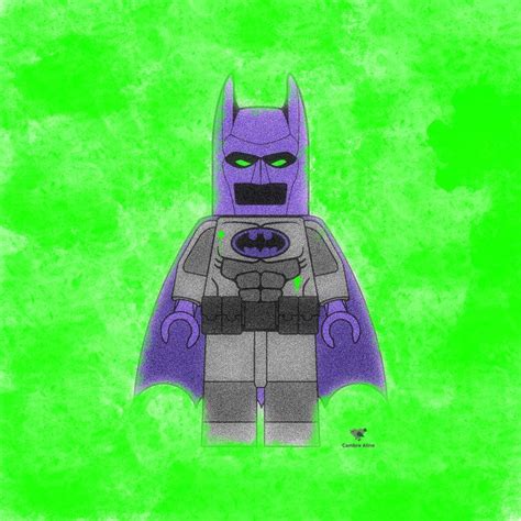 Toxic Lego Batman Lego Batman Batman Art Lego