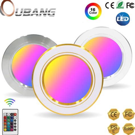 OuBang LED Downlight Spot LED Recessed Smart Dimmable Ceiling 7W9W12W