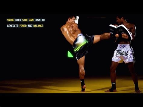 Muay Thai Roundhouse Kick Instructional Fightcoach Professional