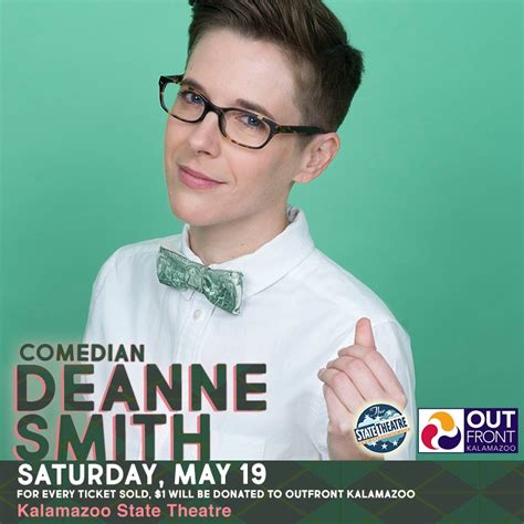 Comedian Deanne Smith A Pre Pride Event With Outfront Kalamazoo