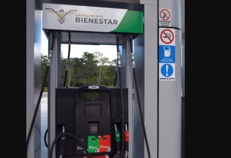 Las Gasolineras Del Bienestar Ya Son Una Realidad En Esta Carretera