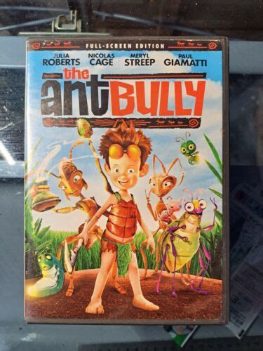 The Ant Bully Dvd Full Screen Edition Ebay