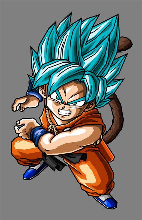 Kid Goku SSGSS by hsvhrt on DeviantArt