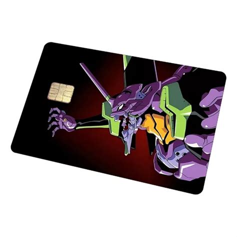 Sticker Tarjeta Evangelion MercadoLibre