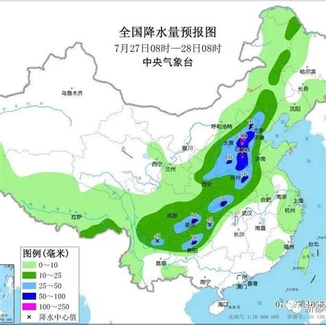 未来三天川渝京津冀辽等地有较强降雨过程 高温固守江南华南贵州大部强降水