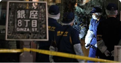 東京銀座名錶店爆蒙面搶案 已有4人被捕 犯案影片瘋傳 國際即時 國際 世界新聞網