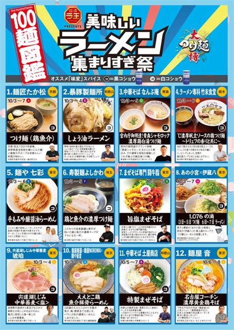 全国から100軒の名店が歌舞伎町に集結！ 「大つけ麺博 美味しいラーメン集まりすぎ祭」 どれだけ美味しいラーメンが集まり過ぎているのか発表！ グルメプレス