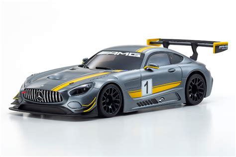 Kyosho Mini Z Amg Gt Presentation Car Body Set Mzp Gy