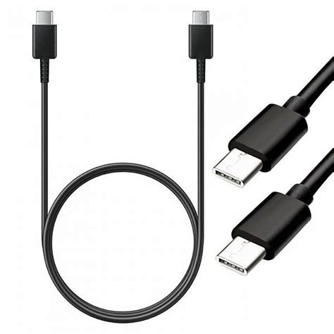 Кабель Usb Type Cusb Type C Samsung Кабель Type C To Type C Ep Dg770bbe цвет черный