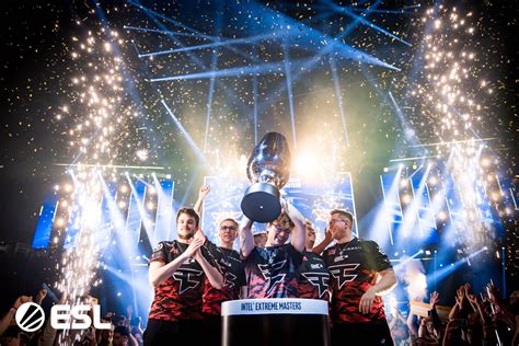 Neuer Zuschauerrekord Faze Clan Als Gewinner Der Intel® Extreme