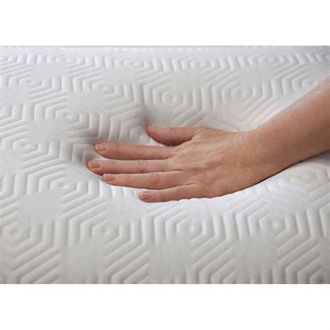 Sheex Elevated Performance Cooling Memory Foam Pillow White My