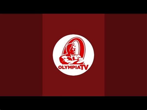 Olympiatv Is Live With Carlos Thomas Jr Youtube