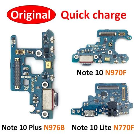 Original Usb Charger Dock Connector Charging Port Microphone Flex Cable