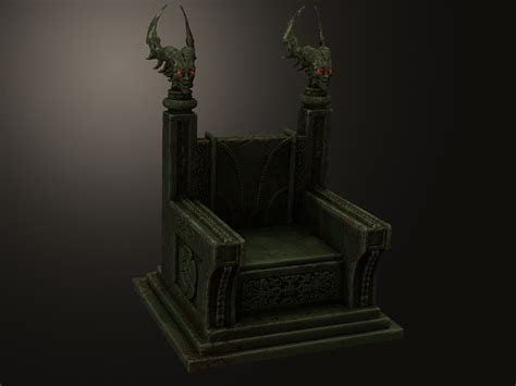 Second Life Marketplace Azuchi Demon King Throne