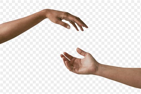 Women S Hands Png Reaching Each Free Png Rawpixel