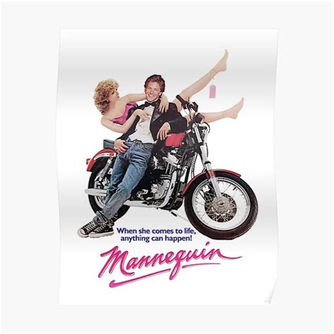 "Mannequin (1987)" Poster by attractivedecoy | Redbubble