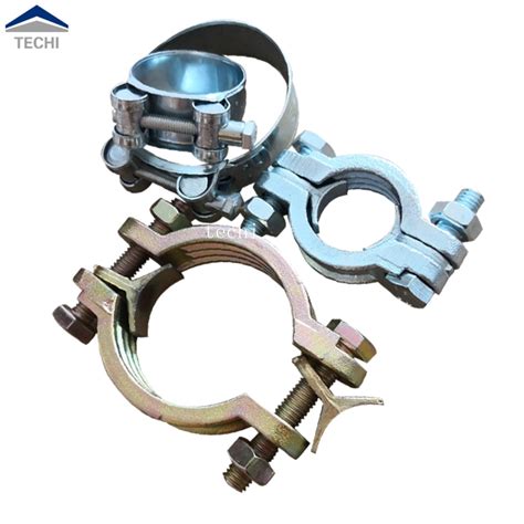 Double Bolt Hose Clamp Sl40 Top Quality Hydraulic Pipe Clamp Hose