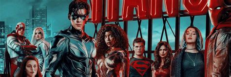 Titãs 4ª Temporada Da Série Da Dc Será A última Produtor Responde