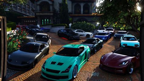 Gta Car Meet Clean Builds Read Description To Joinroad To K