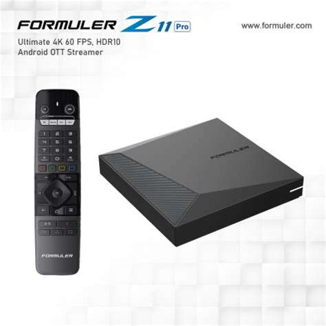 Formuler Z11 PRO MAX Open Box